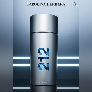 NWT Carolina Herrera 212 Men NYC Eau de Toilette 3.4 fl oz